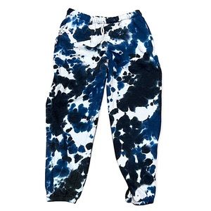Tie dye sweat pants